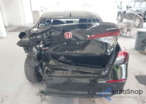 2025 Honda Civic Sport из США, поврежденный, VIN 2HGFE2F57SH577845